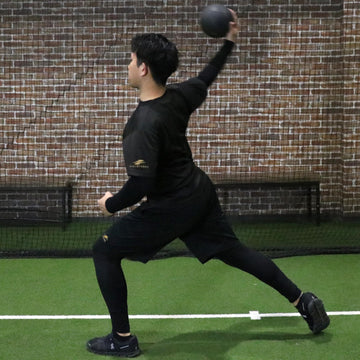 Use Your Core to Throw Stronger Pitches