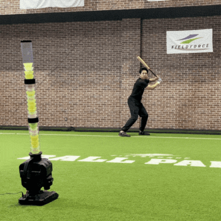 Speed Shuttle Machine – Solo Baseball Trainer – Baseball Samurais