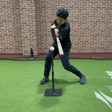 Drill 3 – Bat Hugging Swing Drill