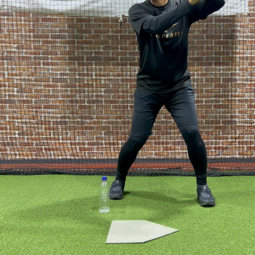 Drill #1: Empty Can Kick Batting