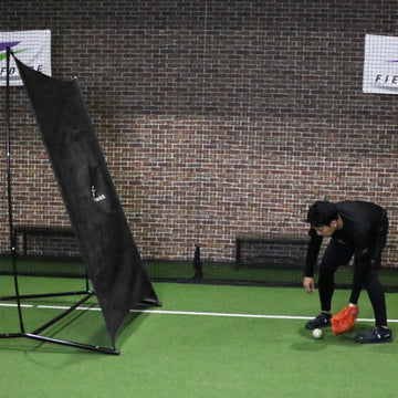 Ideal Equipment for Pitching and Fielding Practice