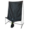Compact Auto-Return Set for Perforated Balls │ Baseball Toss Machine & Net Set