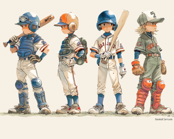 Baseball Samurais