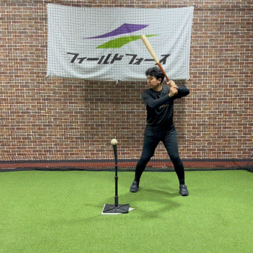 Drill #3: Pivot Kick Batting