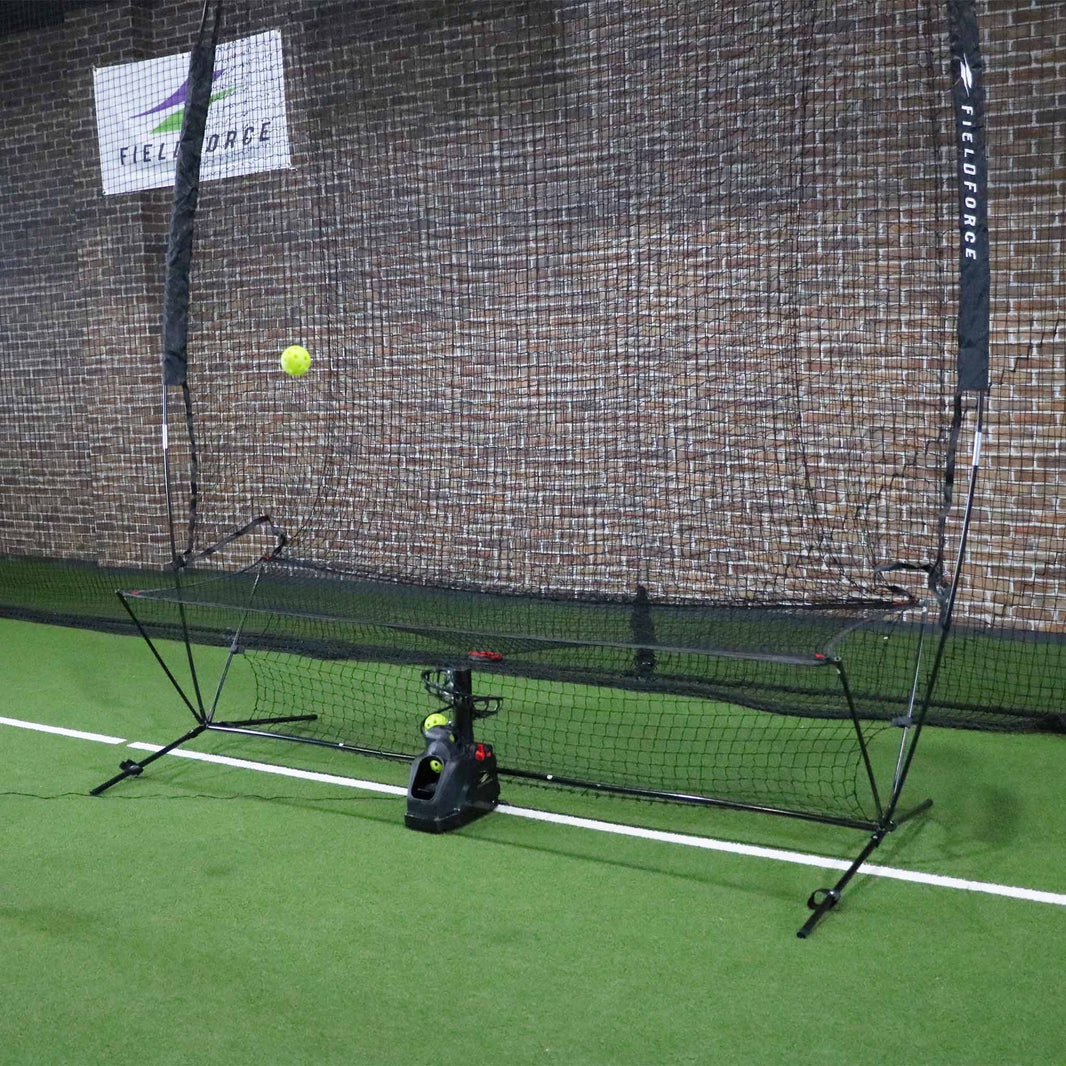 Auto-Return Machine & Net - Continuous Solo Practice – Baseball Samurais