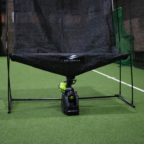 Football Return Machine Compact Auto-Return Toss Machine - Indoor Batting – Baseball Samurais
