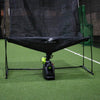 Compact Auto-Return Set for Perforated Balls │ Baseball Toss Machine & Net Set