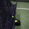 Compact Auto-Return Set for Perforated Balls │ Baseball Toss Machine & Net Set