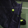 Compact Auto-Return Set for Perforated Balls │ Baseball Toss Machine & Net Set