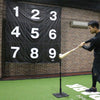 9-Zone Batting Precision Target Sheet