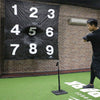 9-Zone Batting Precision Target Sheet