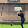 Auto-Return Set │ Baseball Toss Machine & Net Set