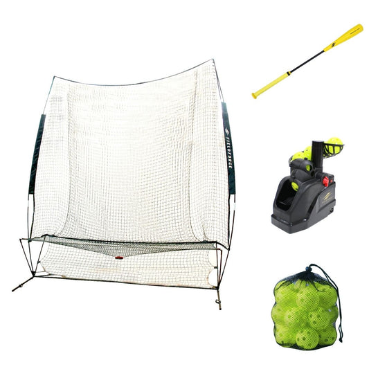 Auto-Return Set with Training Bat ⚾
