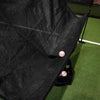 Auto-Return Set for Hard Balls │ Baseball Toss Machine & Net Set