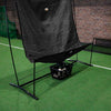 Auto-Return Set for Hard Balls │ Baseball Toss Machine & Net Set