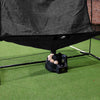 Auto-Return Set for Hard Balls │ Baseball Toss Machine & Net Set