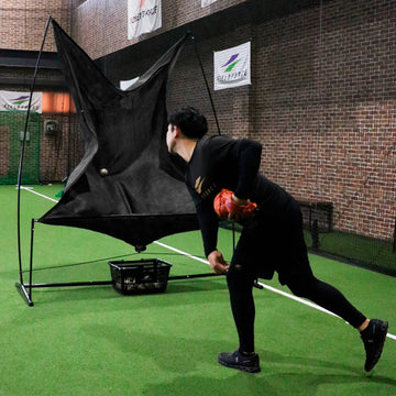Able to Do Pitching Practice