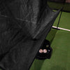 Auto-Return Set for Hard Balls │ Baseball Toss Machine & Net Set