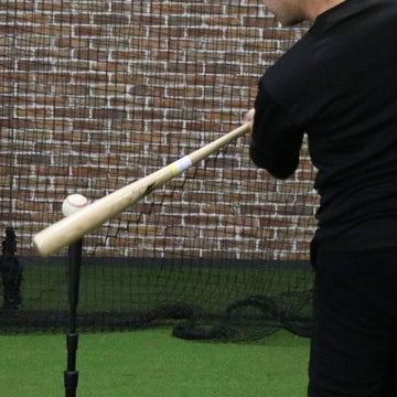 Is not just for swinging drills. You can actually hit the ball with it!