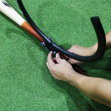 Easily  Attaches to Your Own Bat