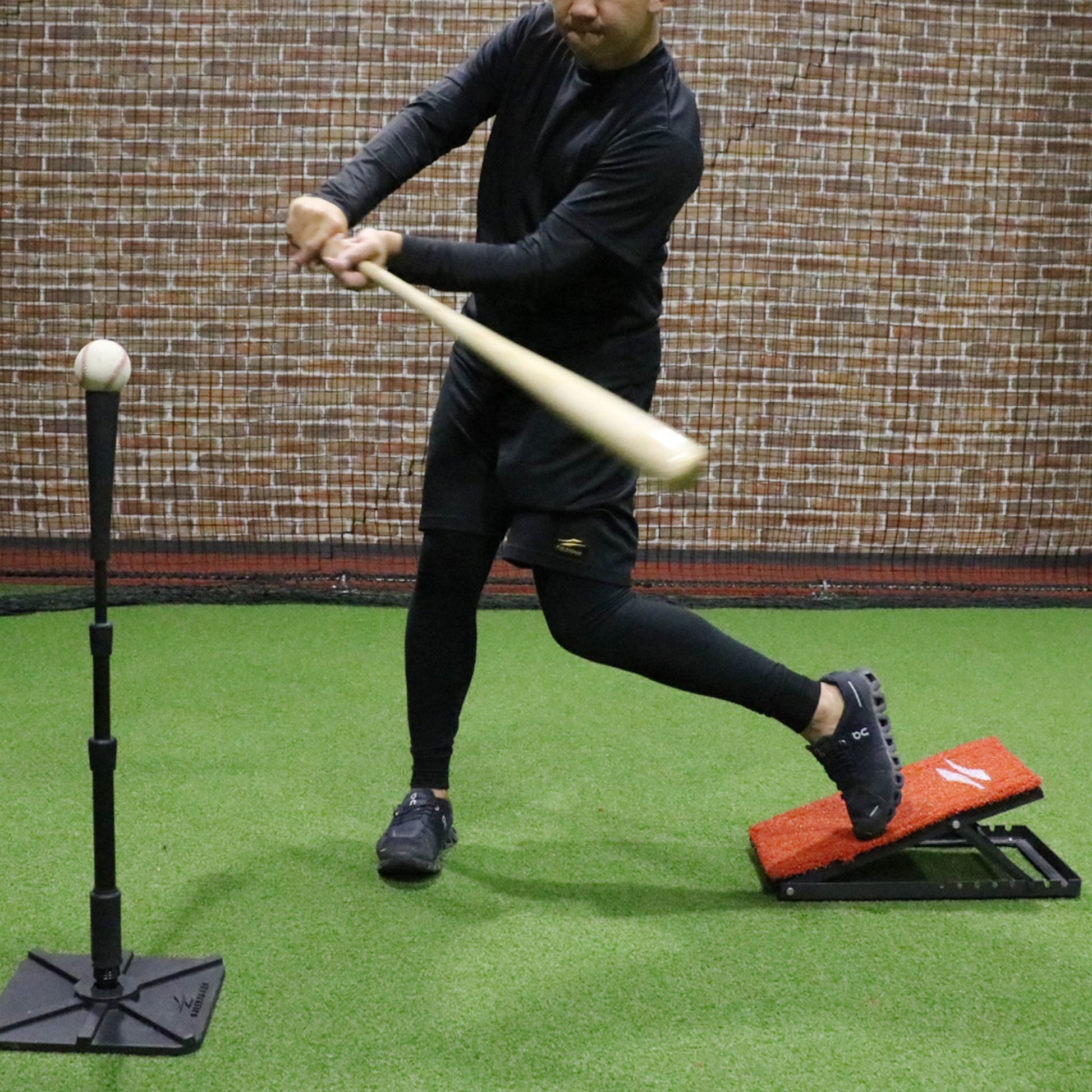 Swing Stand with Turf Set