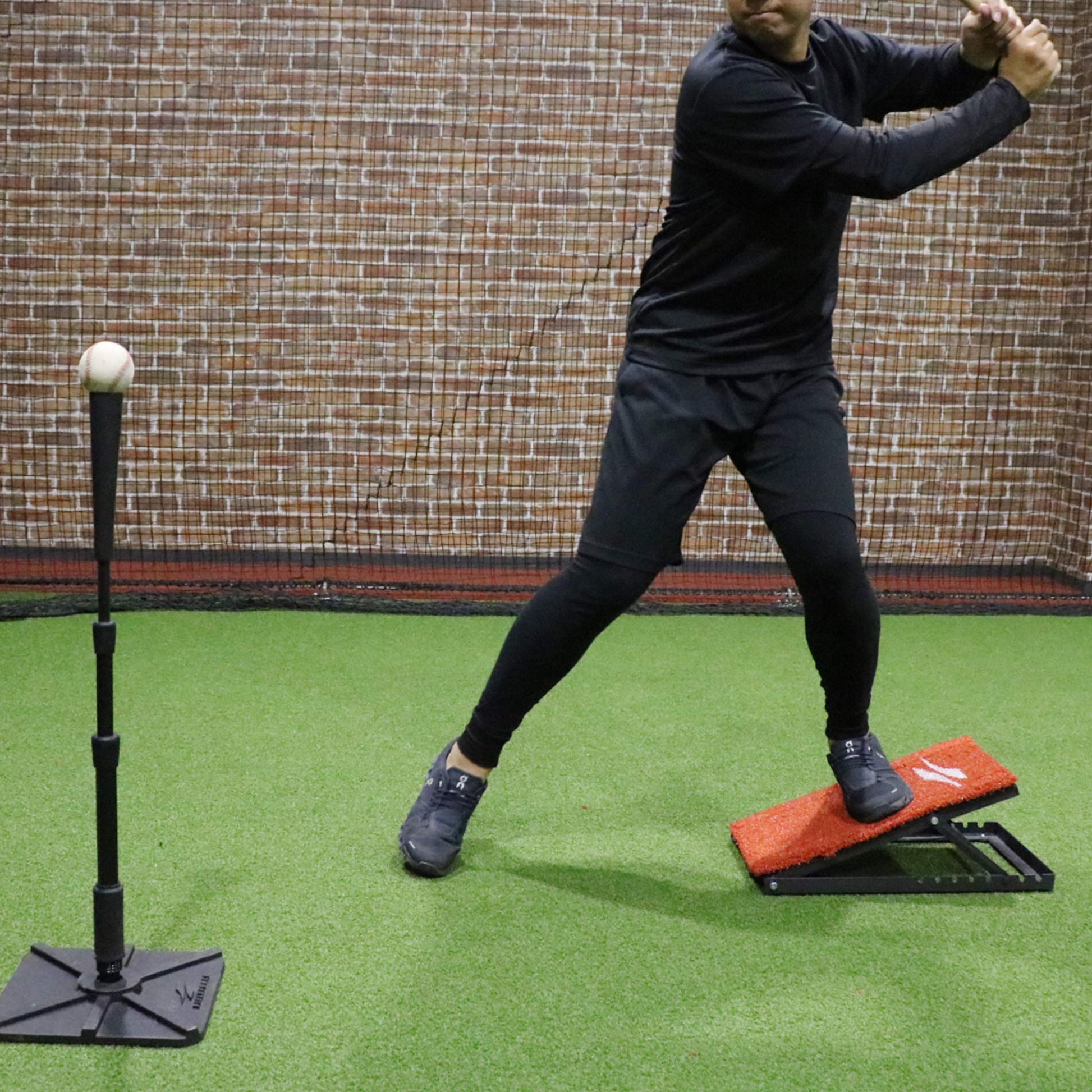 Swing Stand with Turf Set