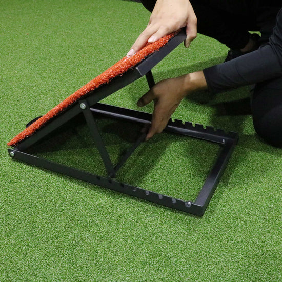 Swing Stand with Turf Set