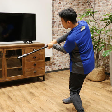 Swing Practice Can Be Done in a Small Space