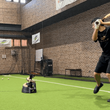 Hardball Toss Machine