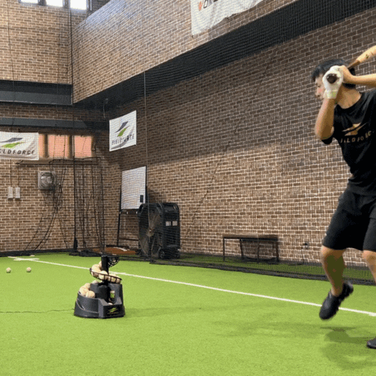 Hardball Toss Machine