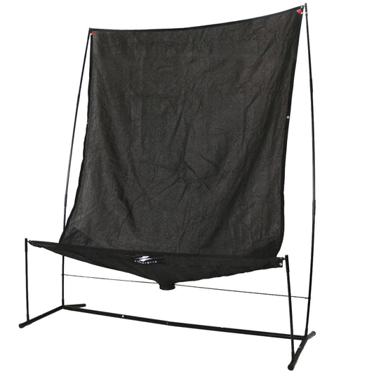 Softball Auto-Return Net Set by FieldForce