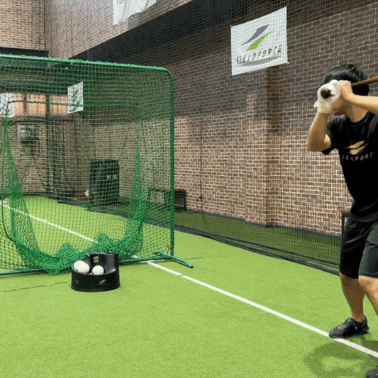 Softball Toss Machine