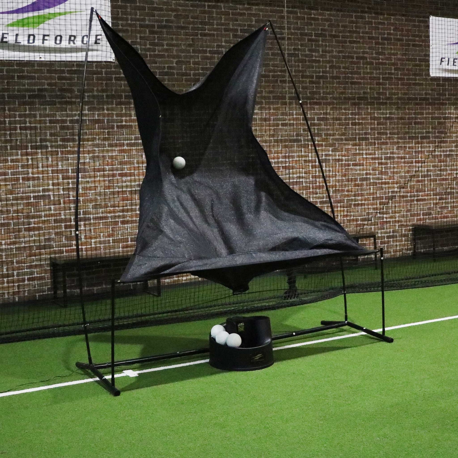 Softball Auto-Return Net Set by FieldForce