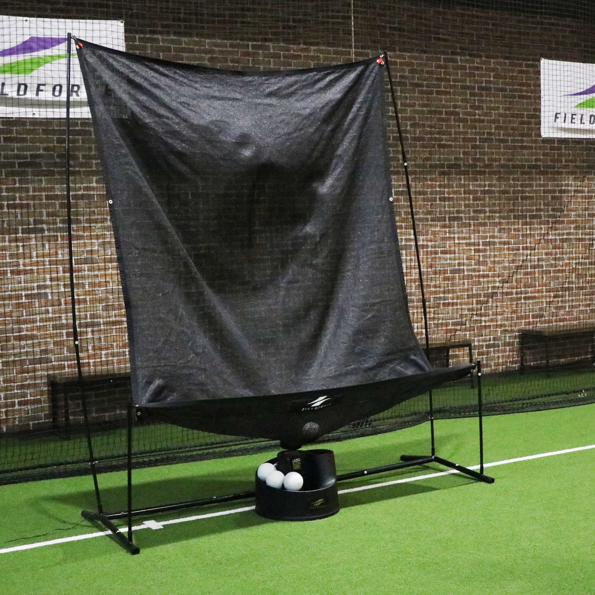 Softball Auto-Return Net Set by FieldForce