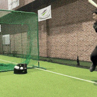 Softball Toss Machine
