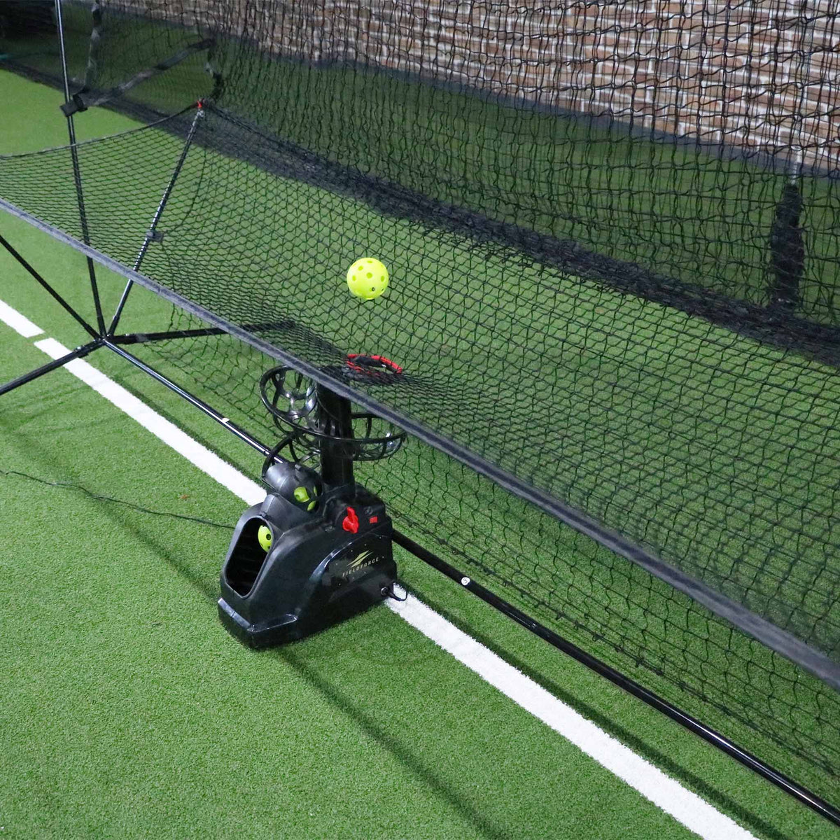Football Return Machine Auto-Return Machine & Net - Continuous Solo Practice – Baseball Samurais