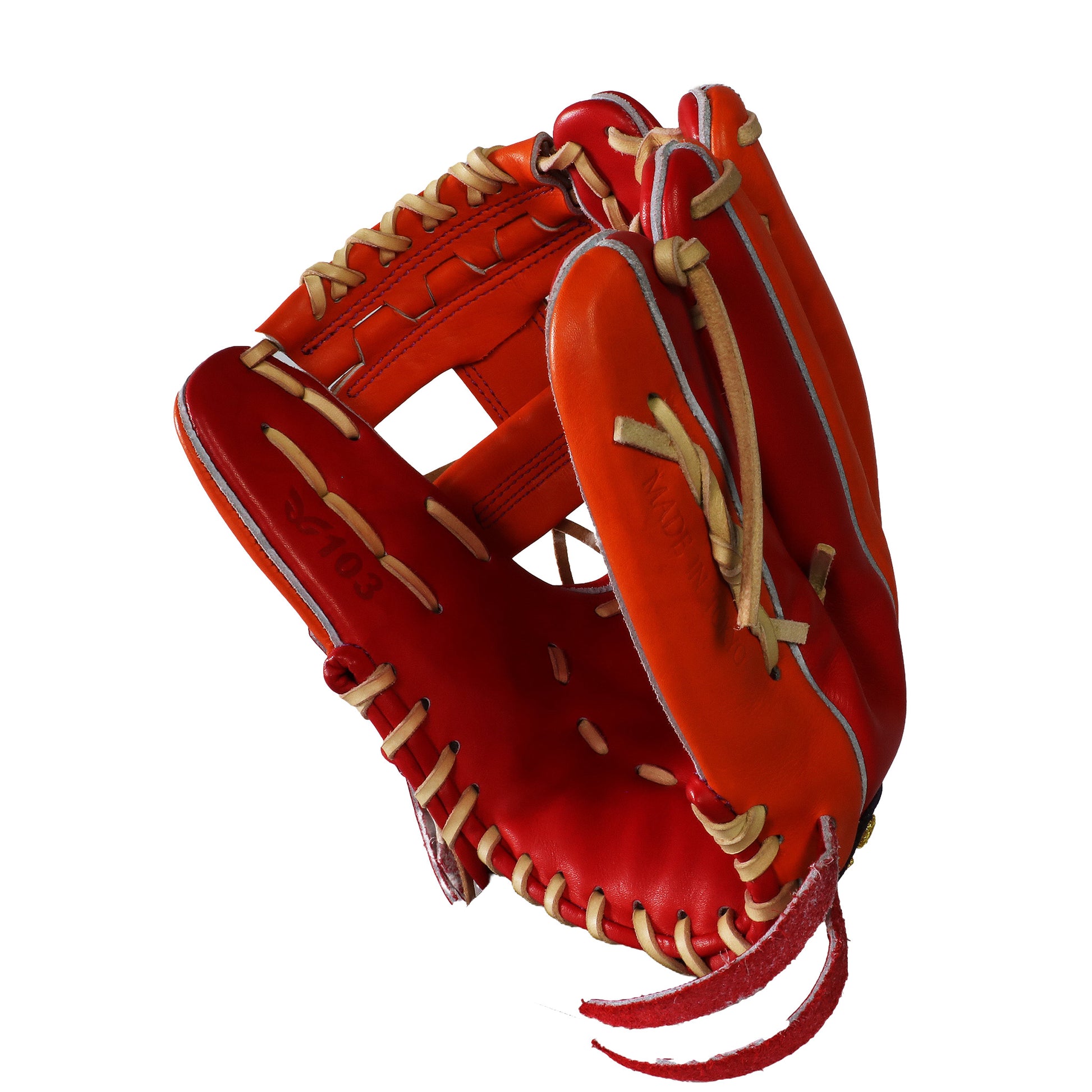 Red 103 Model | Juteru Steer | Infield Glove