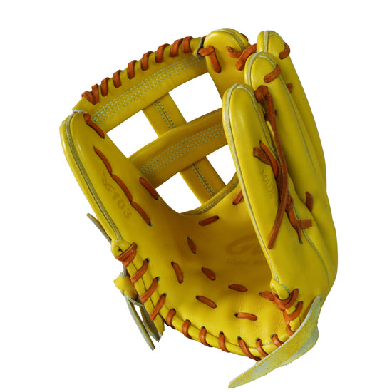 Yellow 103 Model | Juteru Steer | Infield Glove