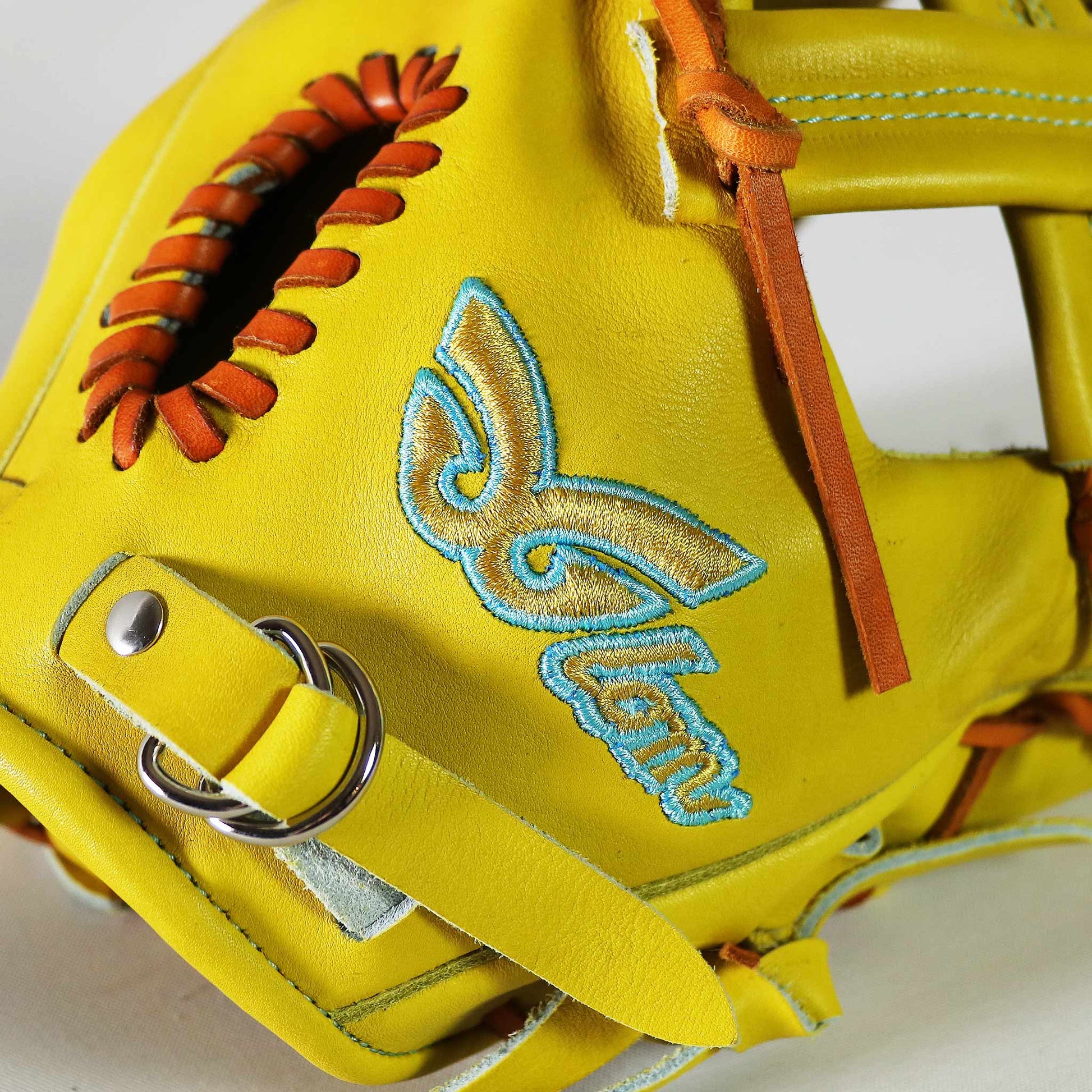 Yellow 103 Model | Juteru Steer | Infield Glove